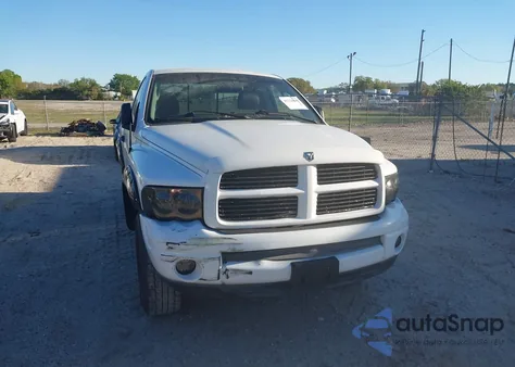 2003 Dodge Ram 1500 Slt/Laramie/St из США, поврежденный, VIN 1D7HU16D23J614463